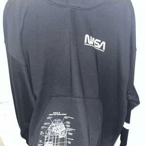 H&M Mens NASA Hoodie